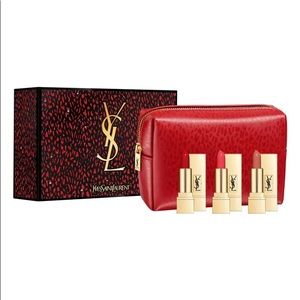 NWT YVES SAINT LAURENT Couture Lipstick Trio
